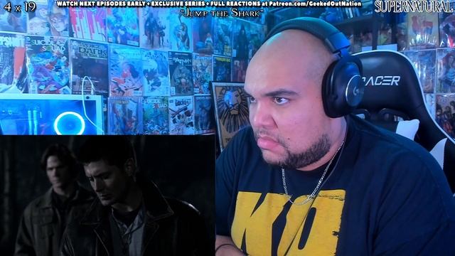 ANOTHER BROTHER?! | Supernatural 4x19 REACTION | Season 4 Episode 19 смотреть онлайн