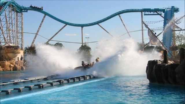 Tropical Rock Music - Water Park смотреть онлайн