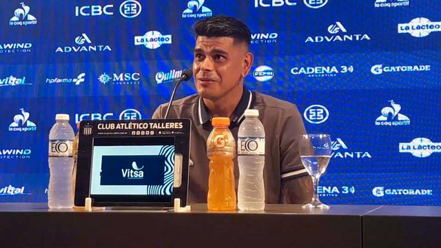 VIVO GUSTAVO BOU- REFUERZO TALLERES CORDOBA 2024. смотреть онлайн