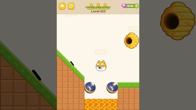 Sky Rolling Balls VS Save The Dog - All Levels Gameplay Android iOS Ep 8 смотреть онлайн