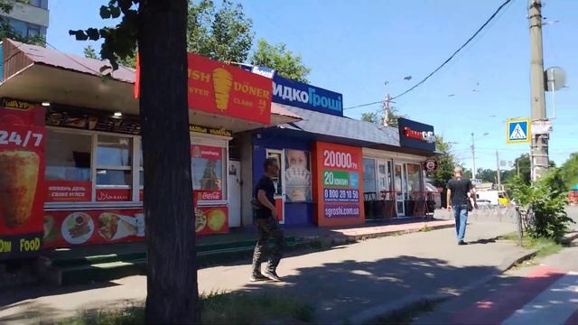 Киев, пл.Шевченка, 2 июля 2022 г. смотреть онлайн