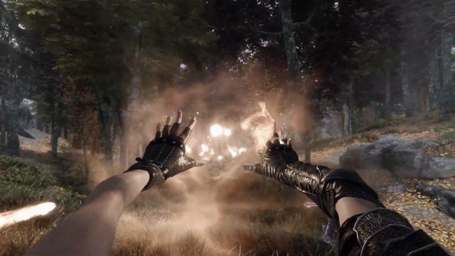 (4K) - Skyrim 2022 Insane Large Scale Combat Modded Graphics! смотреть онлайн
