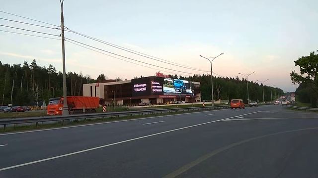 Медиафасад отель Ибис (Домодедово)