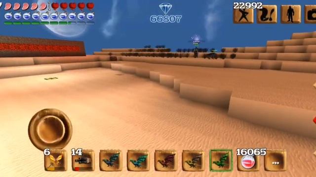 Повелитель драконов против наездника драконов. Легендарная битва. Block Story #47 смотреть онлайн