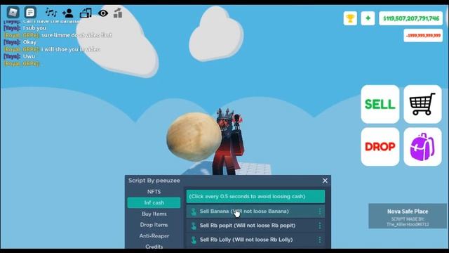 Duping 200t Cash In Pop It Trading [Roblox] | GW GRP смотреть онлайн
