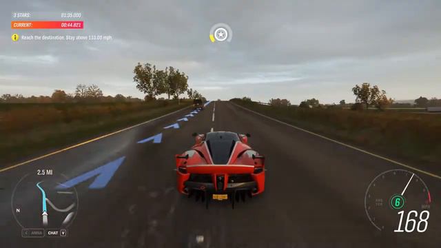 Forza Horizon 4-Ferrari FXX K смотреть онлайн