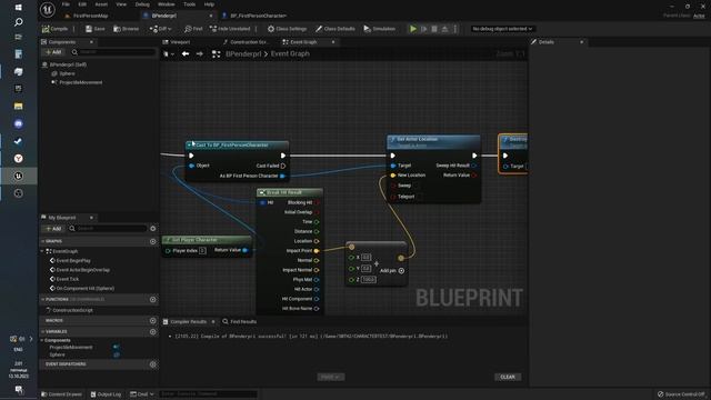 Гайд как сделать жемчуг края из Minecraft в Unreal Engine 5 смотреть онлайн