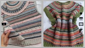 Жилеты с необычной конструкцией