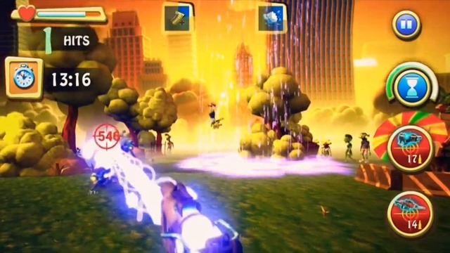 Z Buster - iOS / Android Game Trailer HD 1080p смотреть онлайн