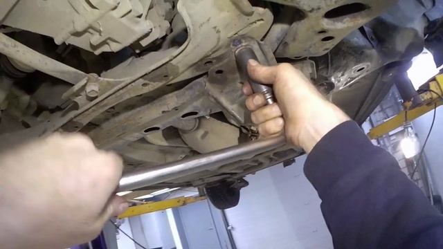 COROLLA 150 ЗАМЕНА ВТУЛОК СПУ смотреть онлайн