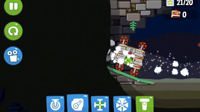 Bad Piggies Glitch Spring Bug смотреть онлайн
