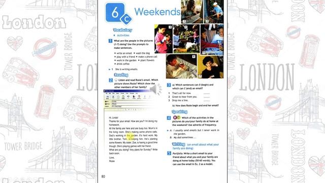 Spotlight 5. Модуль 6с. Weekends смотреть онлайн