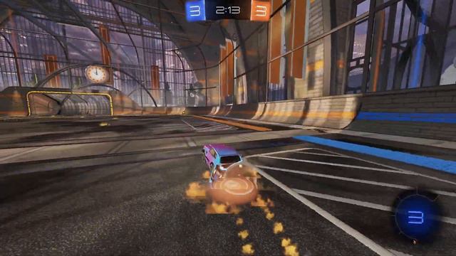 Vatira. Ranked 2v2 PRO Replay #241 - Rocket League Replays