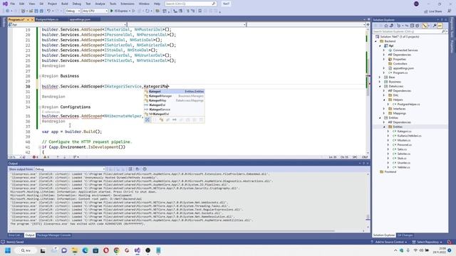 Web Api: Configurations, Appsettings.json ve Dependency Injection'ları Yazıyoruz | .Net Ders 7 смотреть онлайн