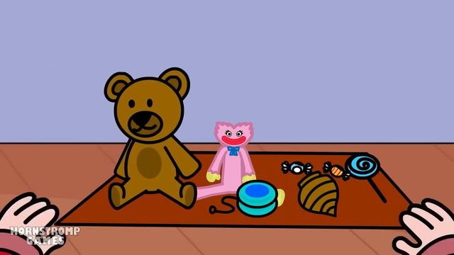 SMILING CRITTERS, But They're ELEMENTALS?! Poppy Playtime Animation смотреть онлайн