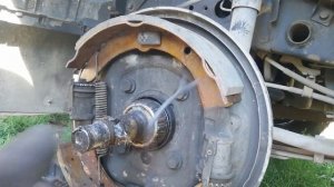 ЗАМЕНА ПЕРЕДНИХ КОЛОДОК МАЗДА ТИТАН