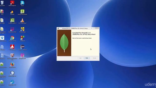 001 Installing MongoDB смотреть онлайн