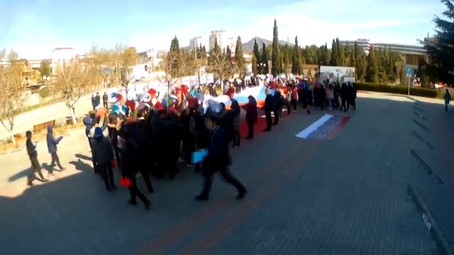 Судак 14 марта: погода и патриотический флешмоб смотреть онлайн