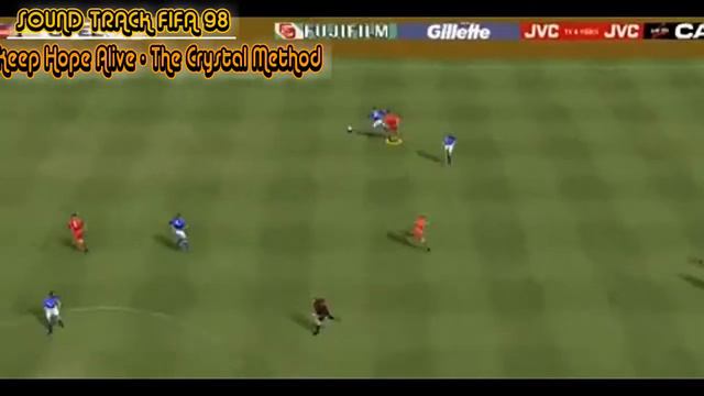 SOUNDTRACK FIFA 98 Keep Hope Alive   The Crystal Method