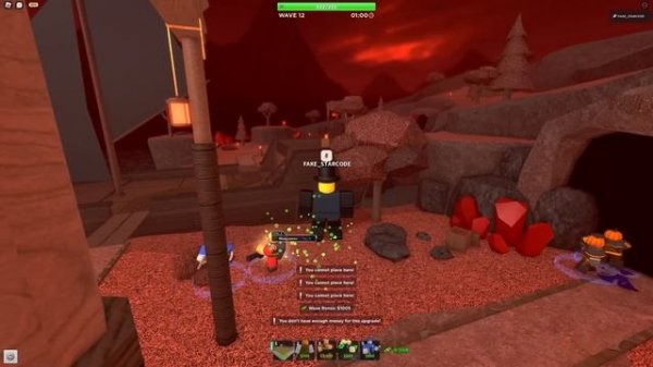 Minigunner plushie review... | TDS (ROBLOX)