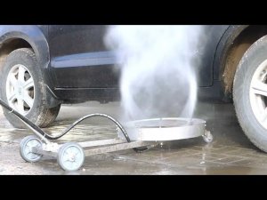 Насадка для мойки днища автомобиля qdm50 / Приспособление для мойки днища автомобиля