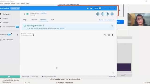 10 Docker MySQLServer смотреть онлайн