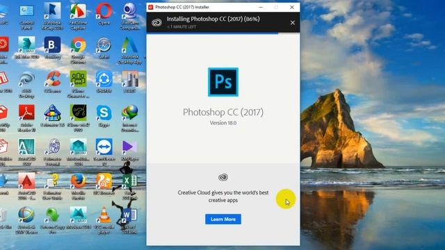 how to install adobe photoshop 2017 easily смотреть онлайн