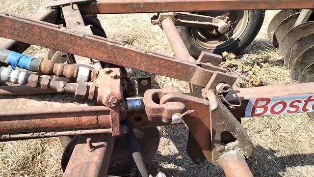 Борона дисковая прицепная БД 3×2 лущильник дискатор экспресс-обзор от Михаила Рудеева смотреть онлайн