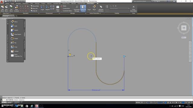 Autocad Blød isolering dynamisk blok смотреть онлайн