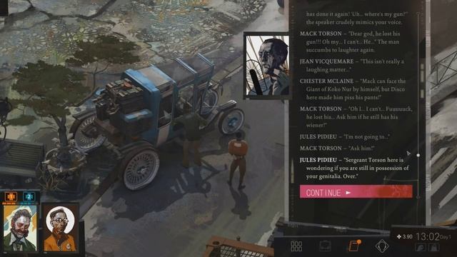 Disco Elysium but it's still without context смотреть онлайн