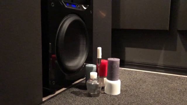 Can SVS SB16-Ultra Subwoofer BLOW OUT CANDLES?? - Dual Subwoofer Test! - Klipsch & SVS Home Theater смотреть онлайн
