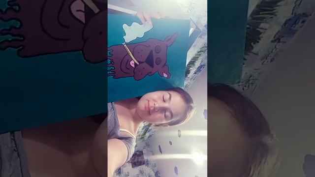 рисую картины на заказ... 2 часть смотреть онлайн