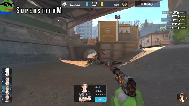 How Team Spirit Really Plays CS2 смотреть онлайн