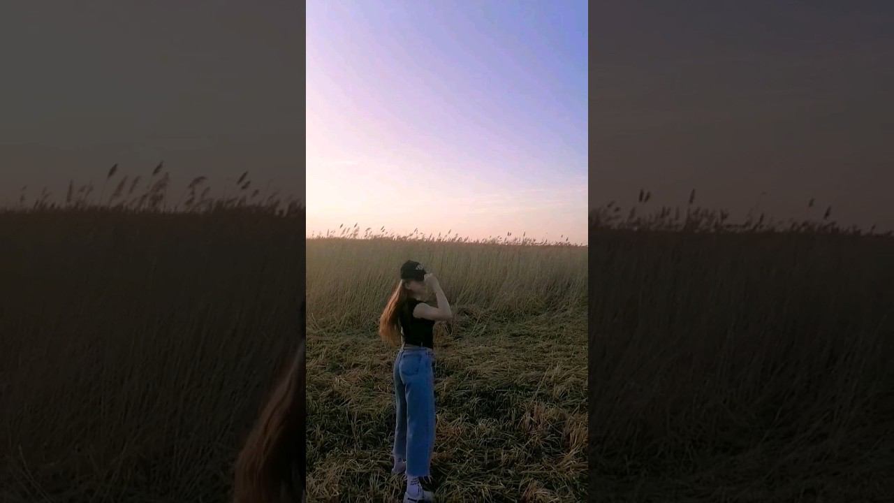 Бежим к закату) #лето #закат #атмосфера #рек