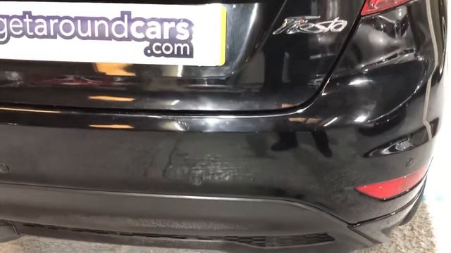 Ford Fiesta Zetec S Black Edition 1.0 T Ecoboost 5speed manual 3door Hatchback смотреть онлайн