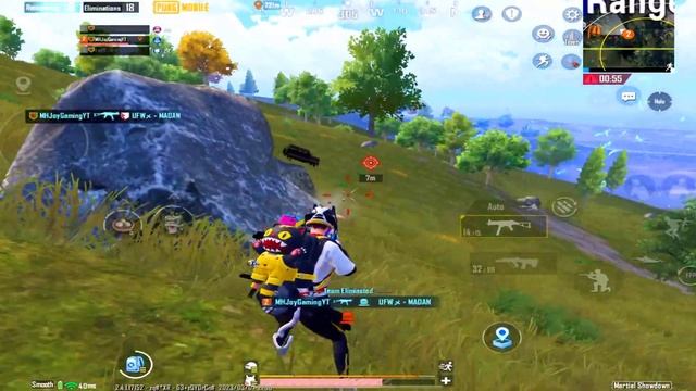 Squad Busters | PUBG/BGMI | iPad Air 5 | MHJoyGamingYT | 4K | iPad,8,9,Air,4,Mini,5,6,Pro смотреть онлайн