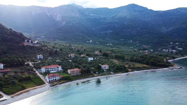 Best Hotels and Place in Thassos - Kinira Beach Hotel, Thassos Greece смотреть онлайн