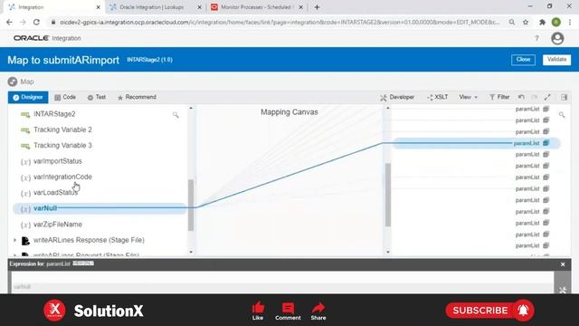 Integration DBCS to AR Invoice Creation Process - Oracle Fusion (Part 3) | Oracle Tutorial смотреть онлайн