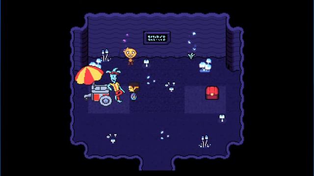 Undertale: Bits and Pieces - Act 2 "Waterfall and Reflection" смотреть онлайн