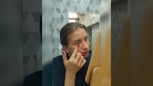 Мой утренний уход за лицом + полный ежедневный макияж смотреть онлайн