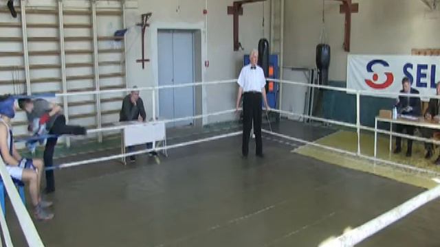 Aleksei Trojanov Vs. Martin Spiridonov. 75 Kg