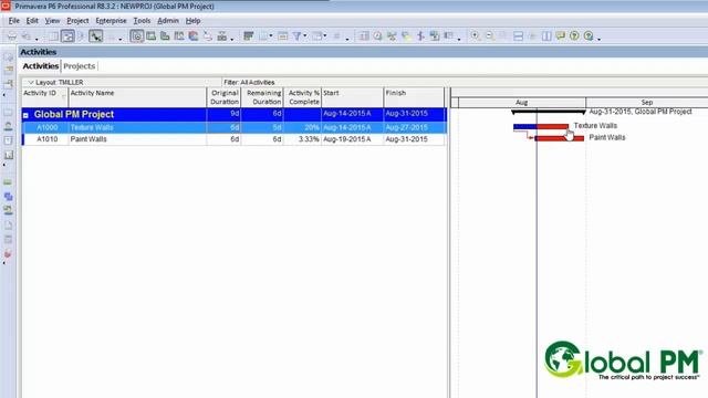 Primavera P6 Training: Use Care With Start-to-Start Relationships in P6 смотреть онлайн