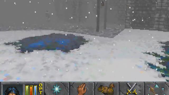 Let's play The Elder Scrolls 2: Daggerfall - Episode 7: A new spell and a crypt raid смотреть онлайн
