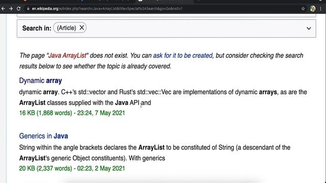 Introduction to ArrayList in Java with Practice смотреть онлайн