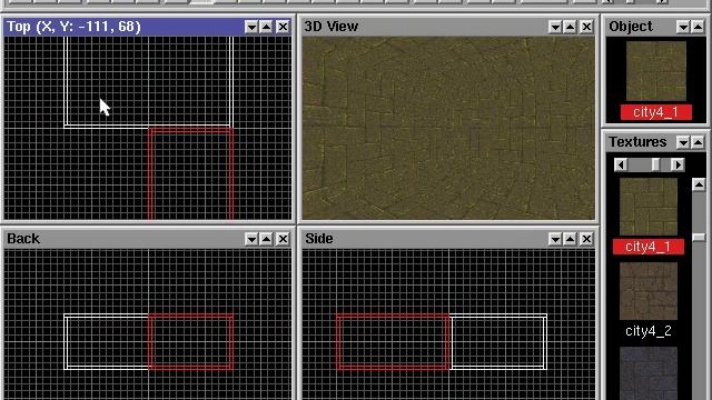 4) QOOLE-Quake + Quake 2 Level Editor Tutorial: CSG Subtraction смотреть онлайн