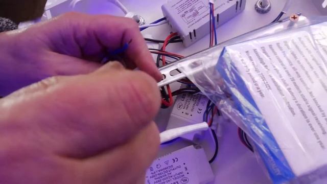 Как собирать подключать led светодиодную люстру с пультом управления смотреть онлайн