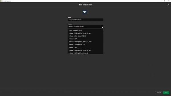Minecraft: How to install Forge and the Conquest Reforged ALPHA for 1.15.2 [Tutorial]