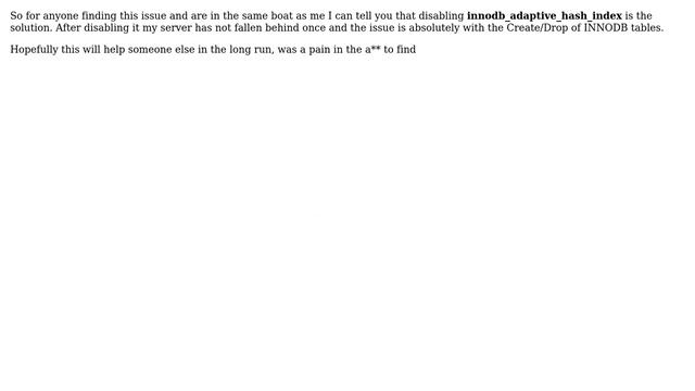 Databases: MySQL V8 replication lagging waiting for handler commit (3 Solutions!!) смотреть онлайн