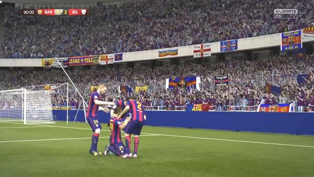 FIFA 15 | Топ 5 голов КАРЬЕРЫ | - #1 смотреть онлайн