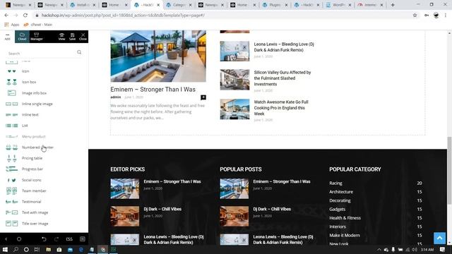 Newspaper theme customization 2020 | How to create attractive layout using Newspaper Theme смотреть онлайн